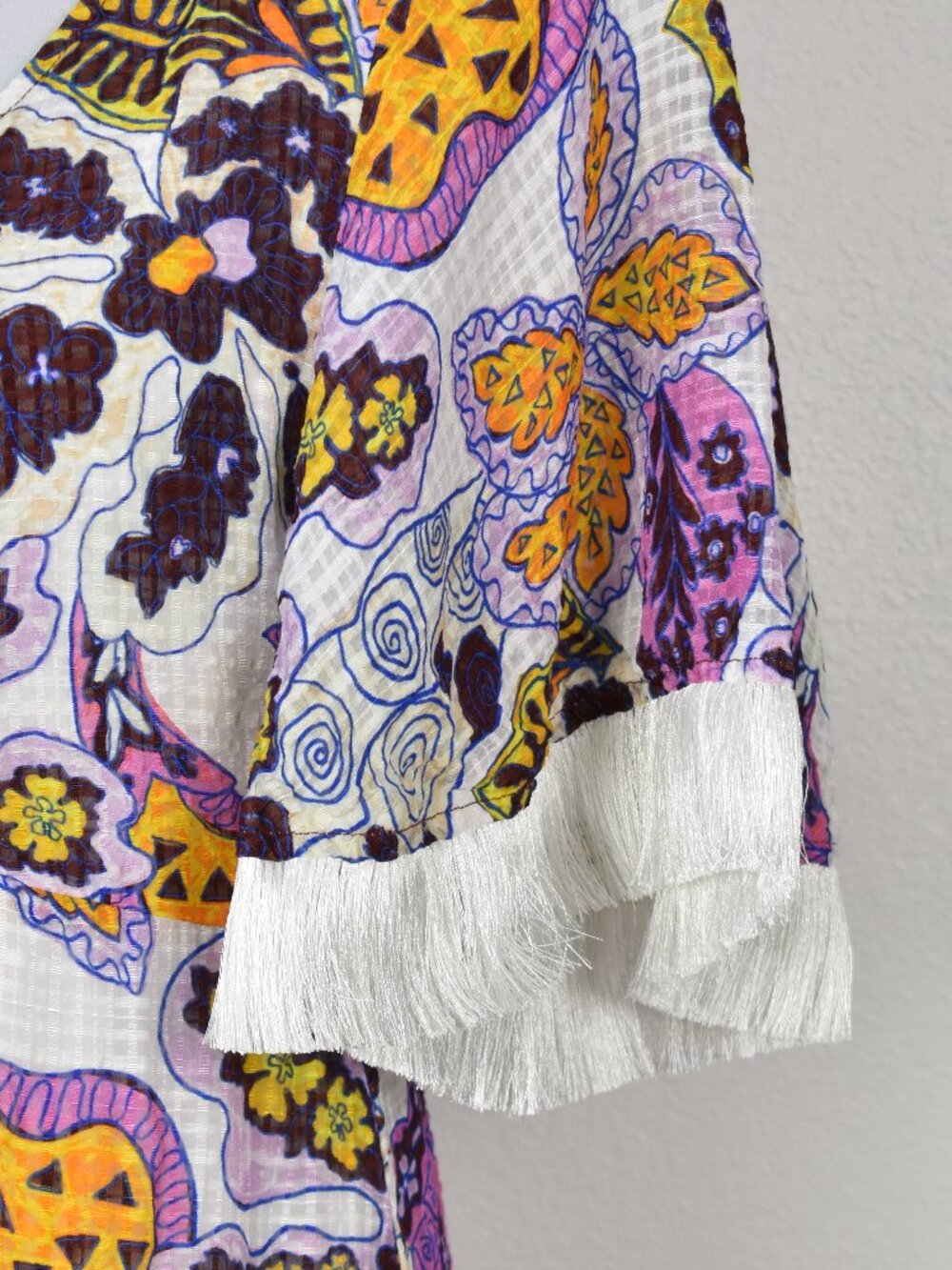 Marie Oliver Octavia Mini Fringe Dress - 8 - Picture 5 of 13